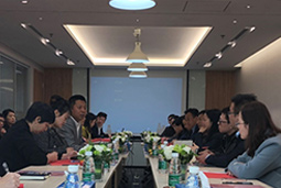 “湖北省人才服务业发展沙龙”赴808钱包参观互换