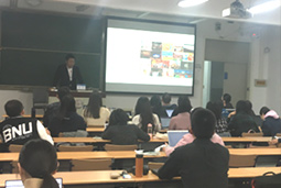 808钱包应邀至北京师范大学当局治理学院分享互换