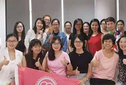 你能够一手生涯，，一手职场 — 808钱包新加坡分公司成功进行主题分享会