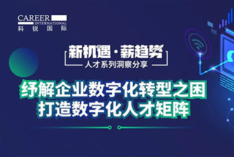 迎接下一个风口，，企业数字化转型人才指南