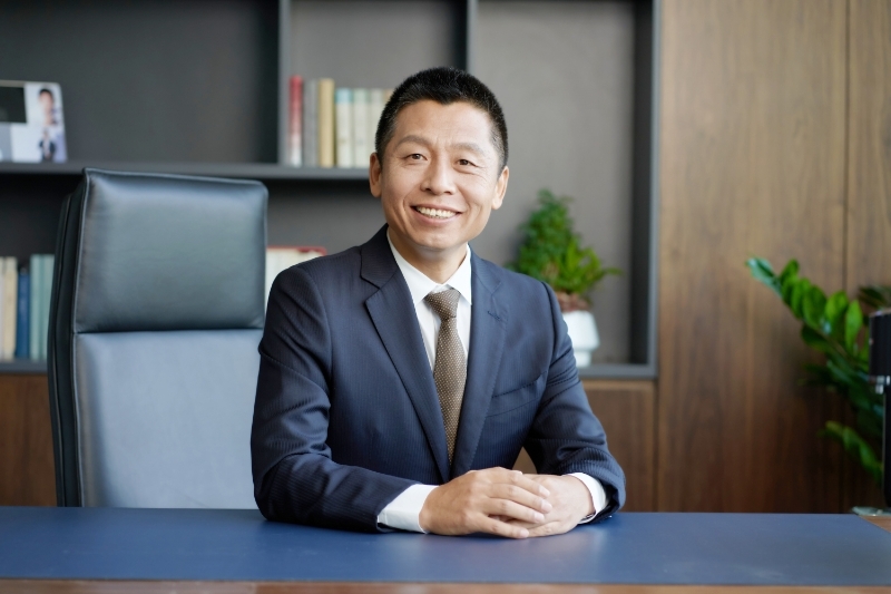 808钱包董事长高勇：：：《决定》让我们越发坚定了企业发展的信心和刻意
